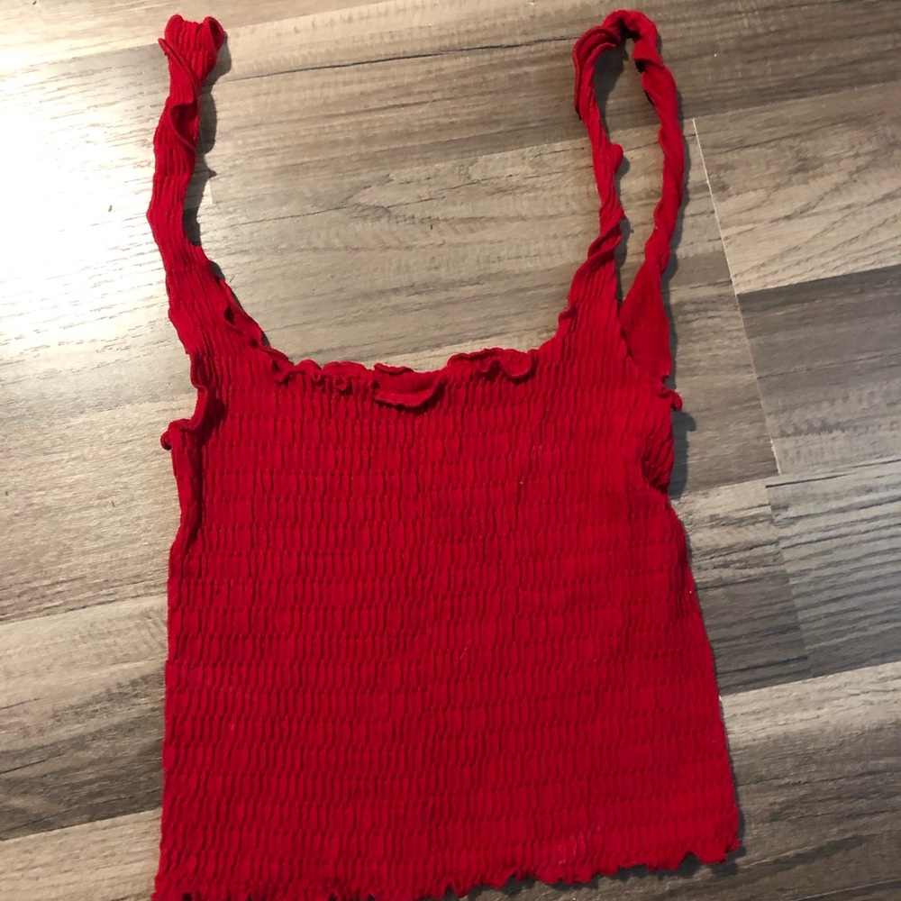 cropped tank